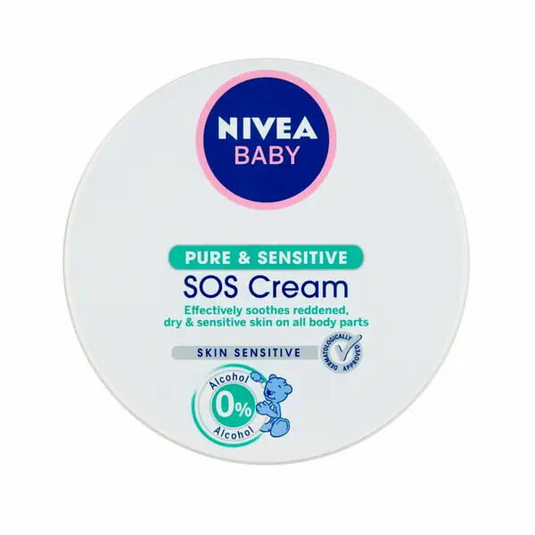 Nivea Baby Pure & Sensitive krém 150 ml porovnat ceny