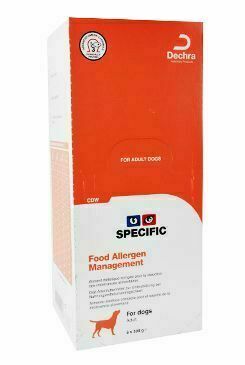 Specific Cdw Food Alergy Management 6x300g Konz. Pes porovnat ceny
