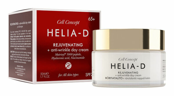 Helia-D Cell Concept Omlazující denní krém proti vráskám 65+ 50 ml porovnat ceny