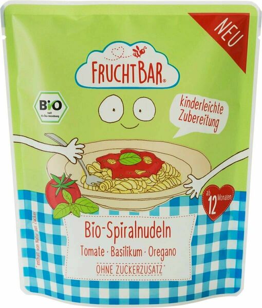 Fruchtbar BIO Těstoviny s rajčatovou omáčkou a bylinkami 190 g porovnat ceny