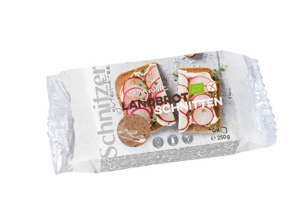 Schnitzer Landbrot Schnitten 250g porovnat ceny