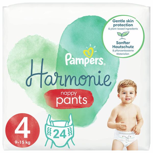Pampers Pants Harmonie Velikost 4, 24ks porovnat ceny