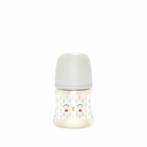 Suavinex Bonhomia láhev 150 ml fyziologická SX PRO +0 SF - bílá porovnat ceny