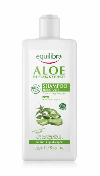 Equilibra Aloe Moisturizing Shampoo hydratační šampon 250 ml porovnat ceny