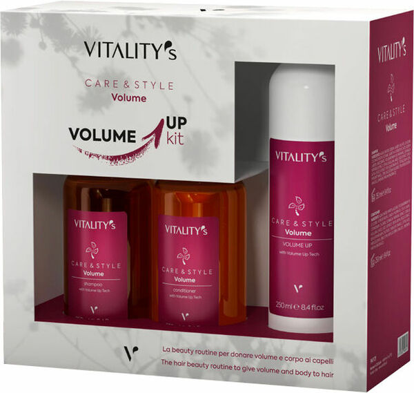 Vitality's Care & Style Volume Set pro objem vlasů Volume Up Kit 3ks porovnat ceny