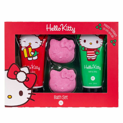Accentra Hello Kitty set v papírovém boxu 4ks porovnat ceny