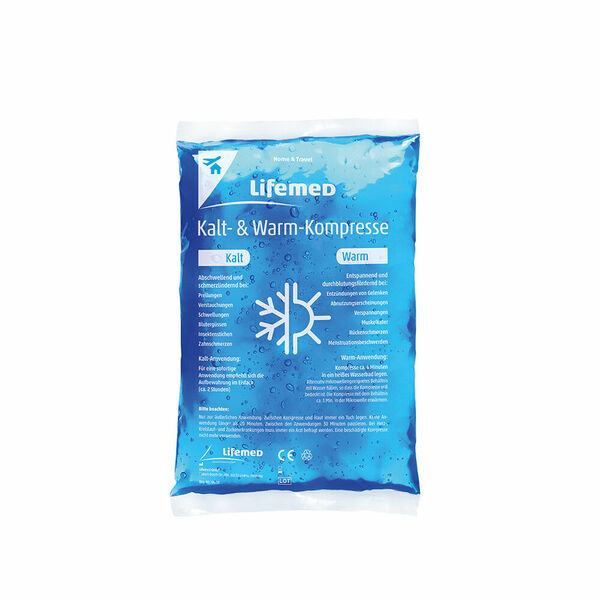 Lifemed Chladivý A Hřejivý Polštářek M 12x20cm porovnat ceny