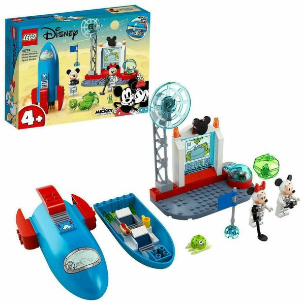 LEGO Myšák Mickey a Myška Minnie jako kosmonauti porovnat ceny