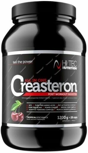 HiTec Nutrition Creasteron Upgrade višeň 1200g porovnat ceny