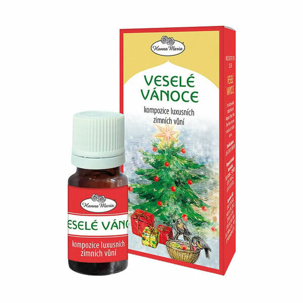 Hanna Maria éterický olej VESELÉ VÁNOCE 10 ml porovnat ceny