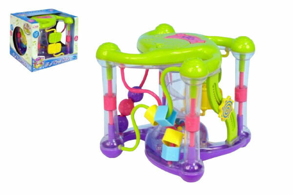 Teddies Zábavná edukační kostka pro nejmenší 6m+ porovnat ceny