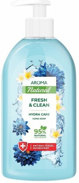 Aroma Svěží a čisticí mýdlo na ruce 500ml porovnat ceny