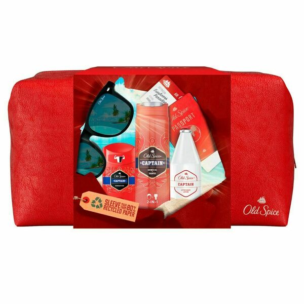 Old Spice Dárková kosmetická taška pro muže Bearglove 3ks porovnat ceny