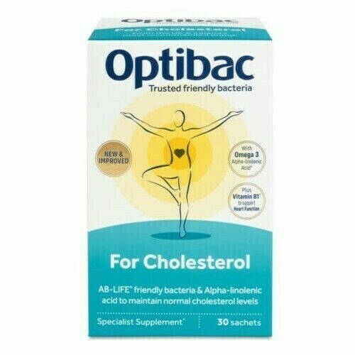 Optibac For Cholesterol 30x4.g porovnat ceny