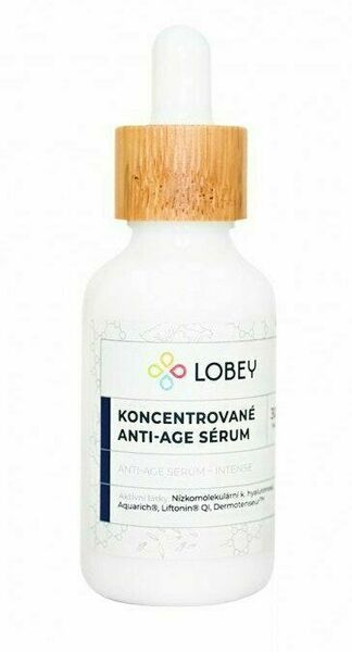 Lobey Koncentrované Anti-age sérum 30 ml porovnat ceny