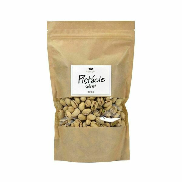Ekomedica Pistácie solené 500 g porovnat ceny