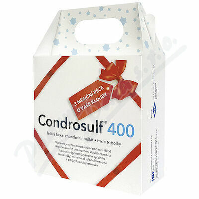 Dárkový přebal na Condrosulf porovnat ceny