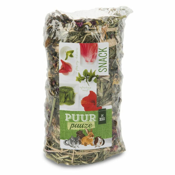 WITTE MOLEN Puur pauze senná rolka ibišek a máta pro drobné savce 200 g porovnat ceny