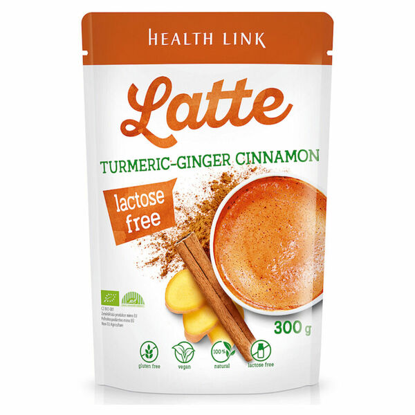 HEALTH LINK Kurkuma latte BIO 300 g porovnat ceny