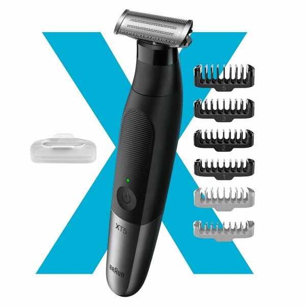 Braun Series X XT5200 zastřihovač na tvář a tělo porovnat ceny