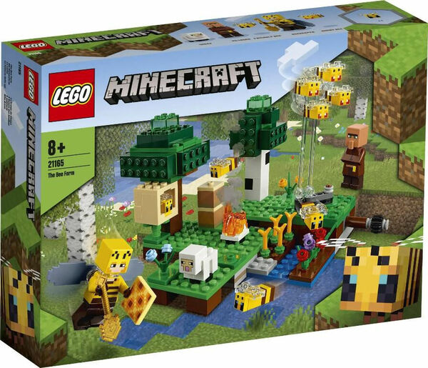 LEGO® Minecraft® 21165 Včelí farma porovnat ceny