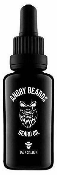 Angry Beards Beard Oil Olej na vousy Jack Saloon 30 ml porovnat ceny