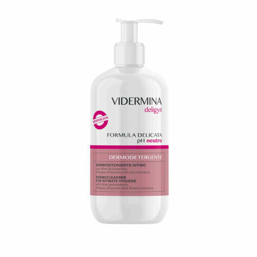 Vidermina Deligyn jemná čistící emulze 500ml porovnat ceny