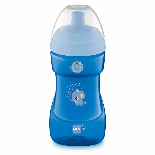 MAM Hrnek sports cup kluk 12m+ 330 ml porovnání ceny