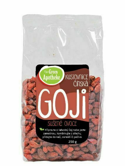 Green Apotheke Goji kustovnice čínská 250 g porovnat ceny