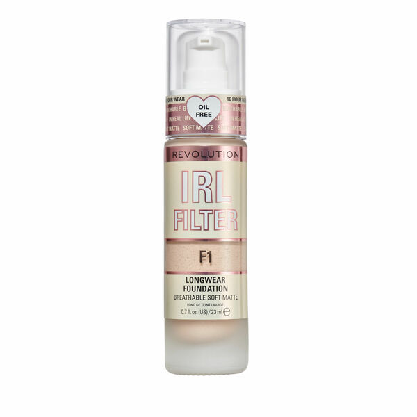 Revolution Dlouhotrvající make-up IRL Filter Odstín: F1 23 ml porovnat ceny