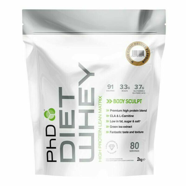 PhD Nutrition Diet Whey bílá čokoláda 2kg porovnat ceny