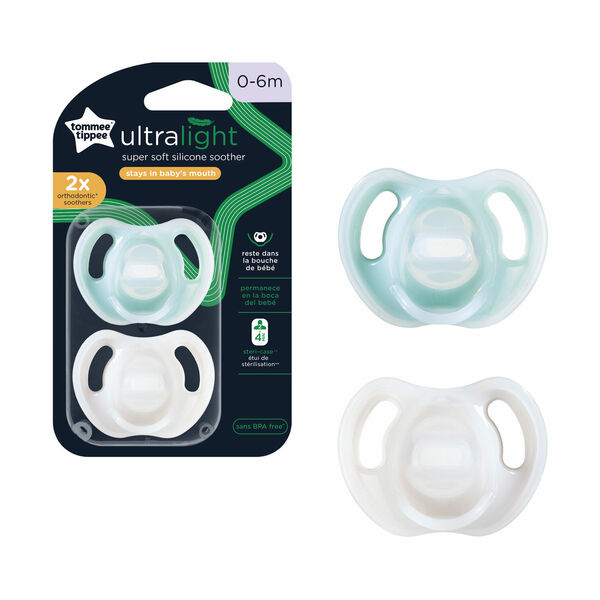 Tommee Tippee CTN Dudlík Ultra-light 0-6m, 2 ks porovnat ceny