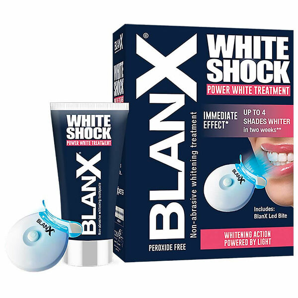 BLANX White Shock Bělicí kúra s LED aktivátorem 50 ml porovnat ceny