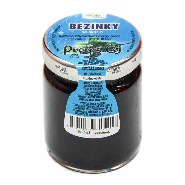 Nature Notea Čaj pečený Bezinky se skořicí 60 ml porovnat ceny