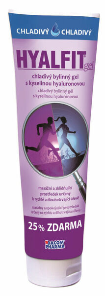 Dacom  HYALFIT gel 120ml + 25% zdarma porovnat ceny