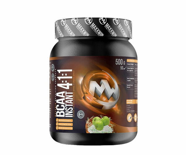 MAXXWIN BCAA 4:1:1 Instant 500g zelené jablko porovnat ceny