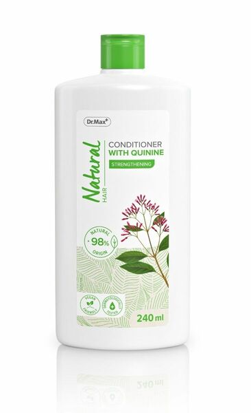 Dr.Max Natural Conditioner with Quinine 240 ml porovnat ceny