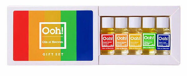 Ooh! - Oils of Heaven  Oils of Heaven Dárkový set 5x5ml porovnat ceny