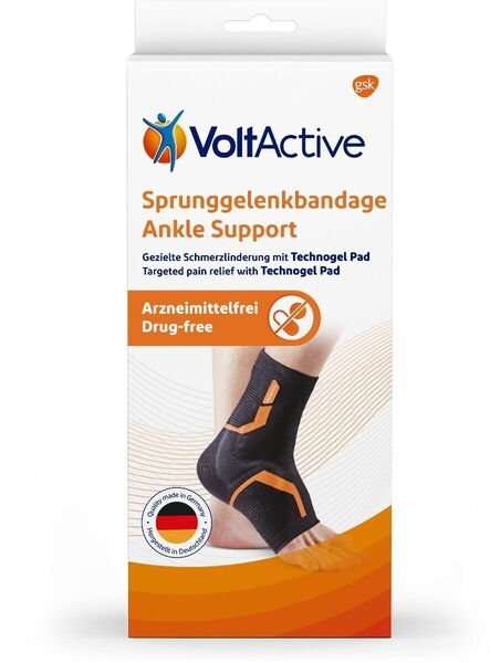 Voltaren VoltActive kotníková bandáž levá velikost M 1 ks porovnat ceny