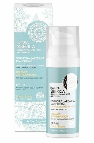 Natura Siberica  Denní krém na obličej pro mastnou a smíšenou pleť 50ml porovnat ceny