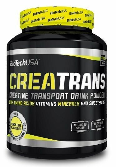 BiotechUSA CreaTrans 1000g Citron-Limetka porovnat ceny