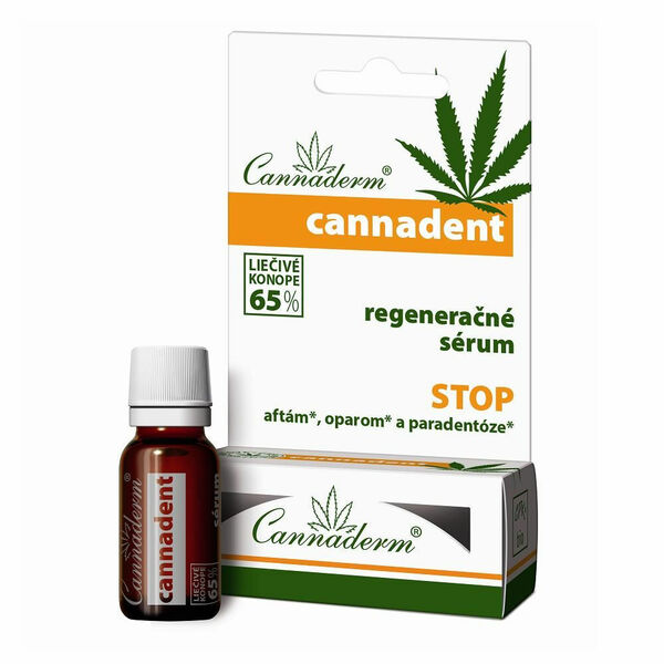 Cannaderm Cannadent regenerační sérum 5 ml porovnat ceny