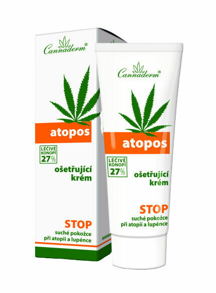 Cannaderm Atopos ošetřující krém 75g porovnat ceny