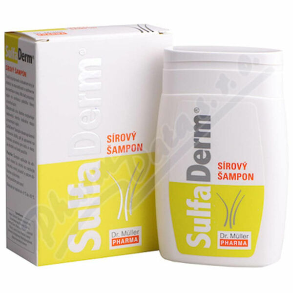 DR.MÜLLER SulfaDerm Sírový šampon 100 ml porovnat ceny