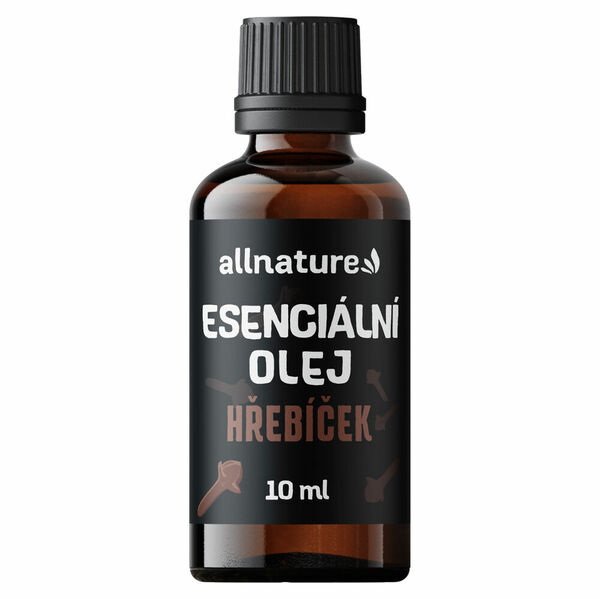 ALLNATURE Esenciální olej Hřebíček 10 ml porovnat ceny