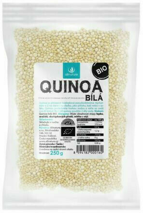 Allnature Quinoa bílá BIO 250g porovnat ceny
