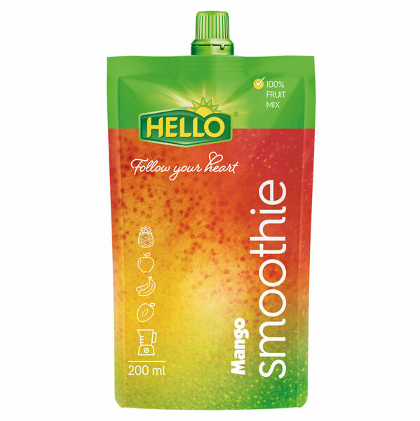 HELLO Smoothie mango kapsička 200 ml x 10 kusů porovnat ceny