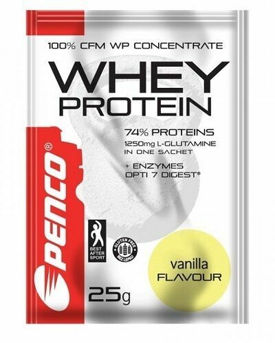 PENCO Proteinový nápoj WHEY PROTEIN sáček 25g Vanilka porovnat ceny