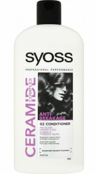 Syoss Ceramide Complex Anti-Breakage balzám na vlasy s ceramidem 500ml porovnat ceny