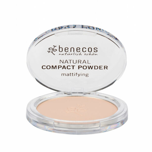 BENECOS Kompaktní pudr Porcelain BIO 9 g porovnat ceny